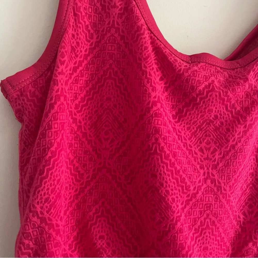 NEW Prana Mika Dress Cosmo Pink Copa Small S